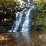 Hike up to Russell Brook Falls