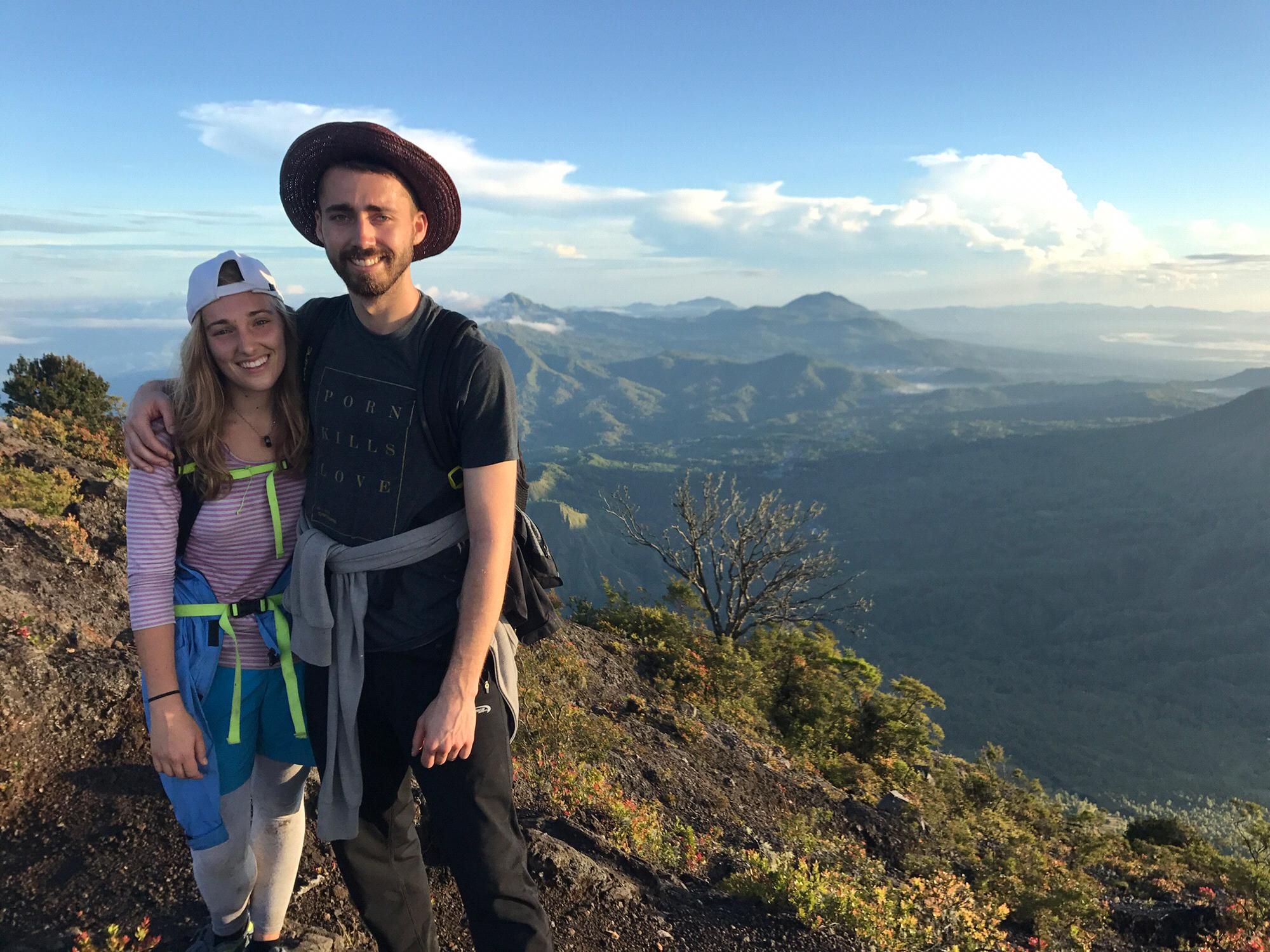 On top of the world