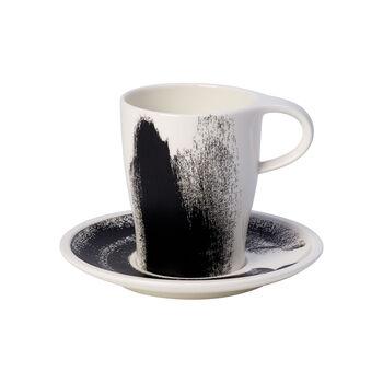 Coffee Passion Awake Coffee Mug & Saucer Set