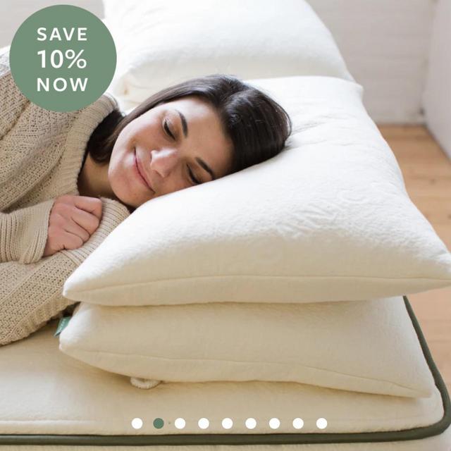 Avocado Green Pillow - Standard Size