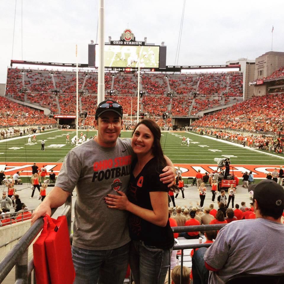 September 2015, OSU Game