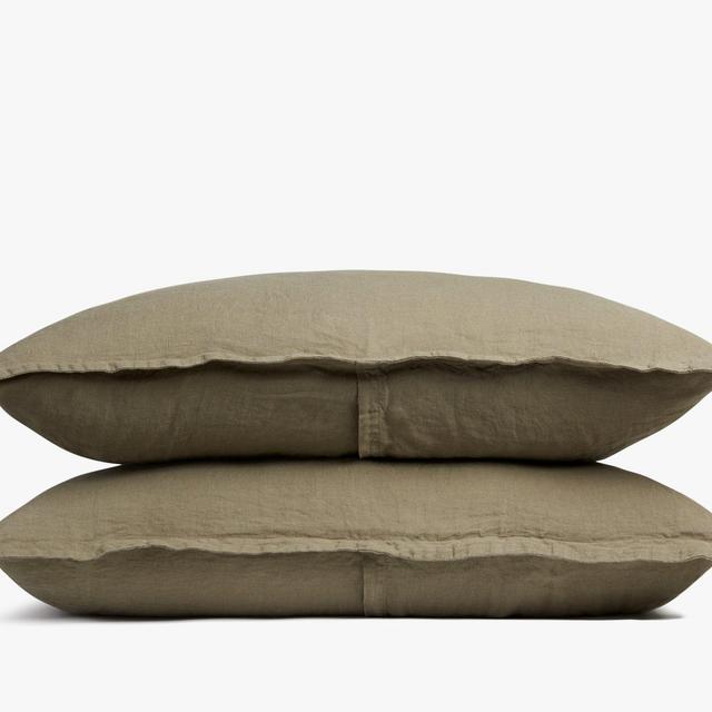 Linen Sham Set