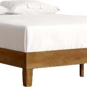 Wood Platform Bed