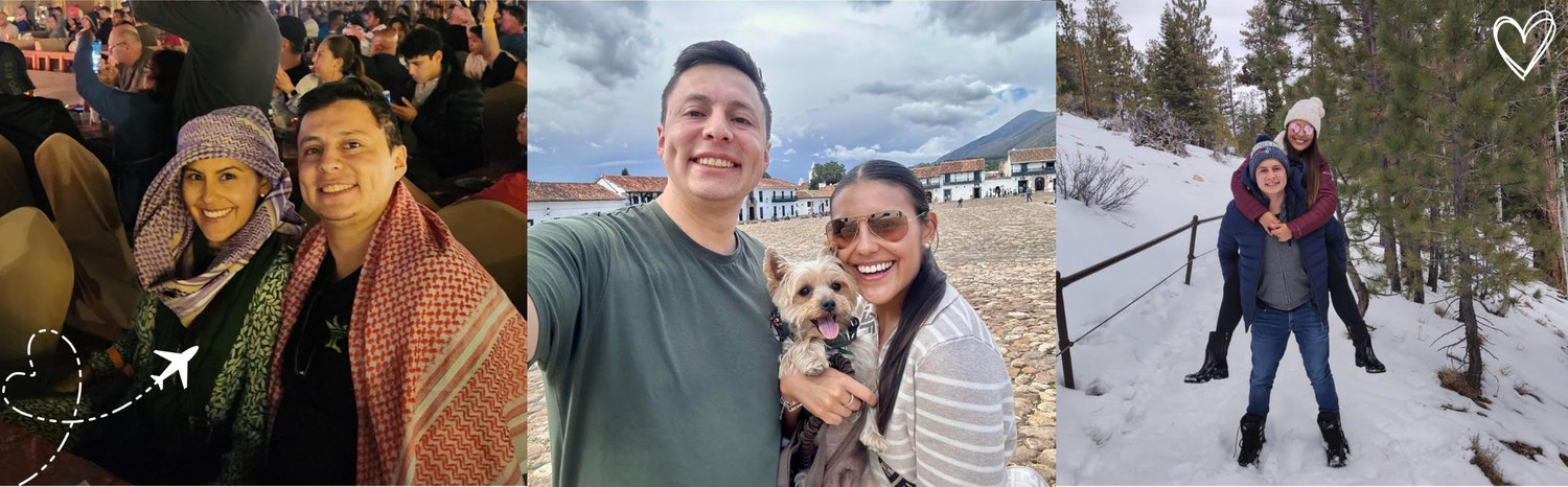 The Wedding Website of Juan Felipe Niño and Melissa Martínez