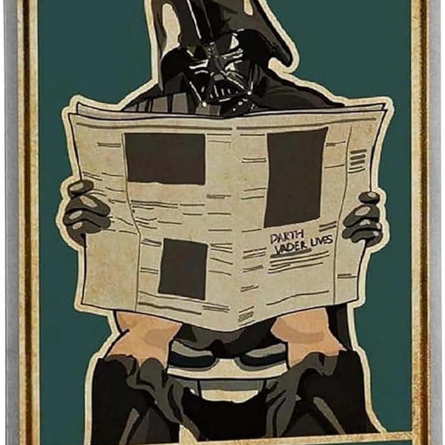 Retro Bathroom Wall Art Use The Force Funny Toilet Sign, Vintage Metal Tin Decor for Home Restroom Tin Sign 6x8 in