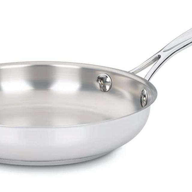 Cuisinart 722-20 Chef's Classic Stainless 8-Inch Open Skillet