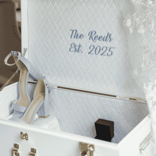 Wedding Keepsake Trunk