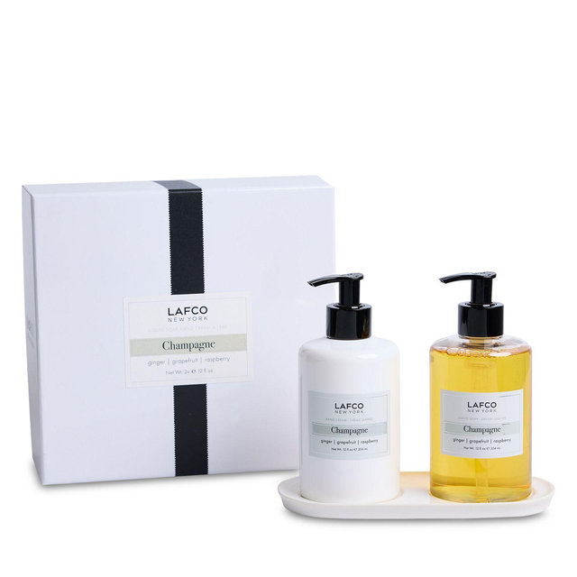 LAFCO Champagne Deluxe Hand Care Set