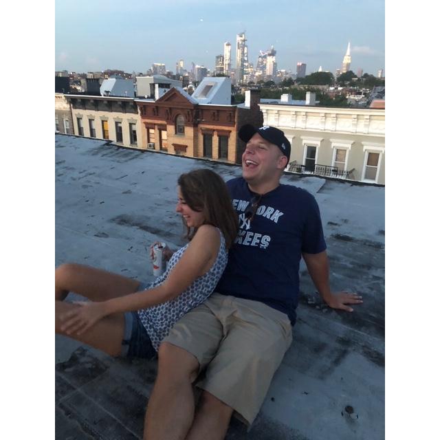 2018-Hoboken Rooftop After The Yankee's Game