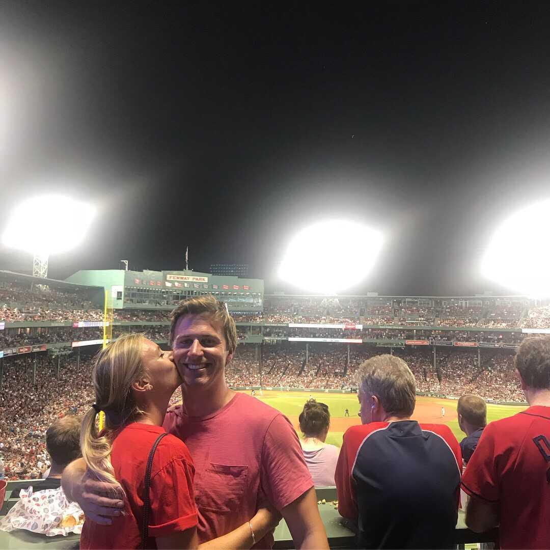 First Red Sox game together