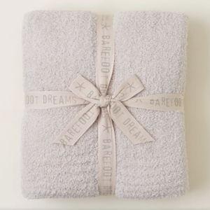 CozyChic® Throw Blanket | Barefoot Dreams® - Color: Stone