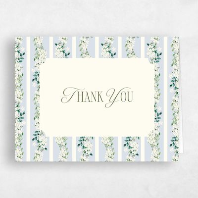 Multi-Colored Wedding Thank You - Daisi Landscape