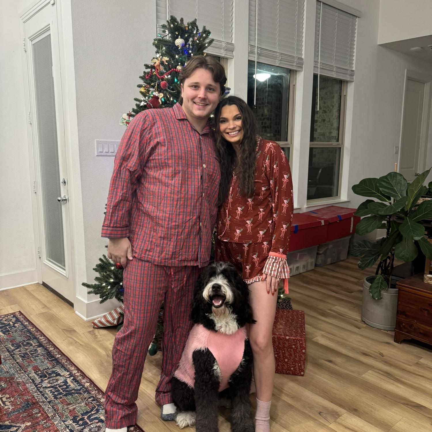 Christmas in Dallas with the Throwers