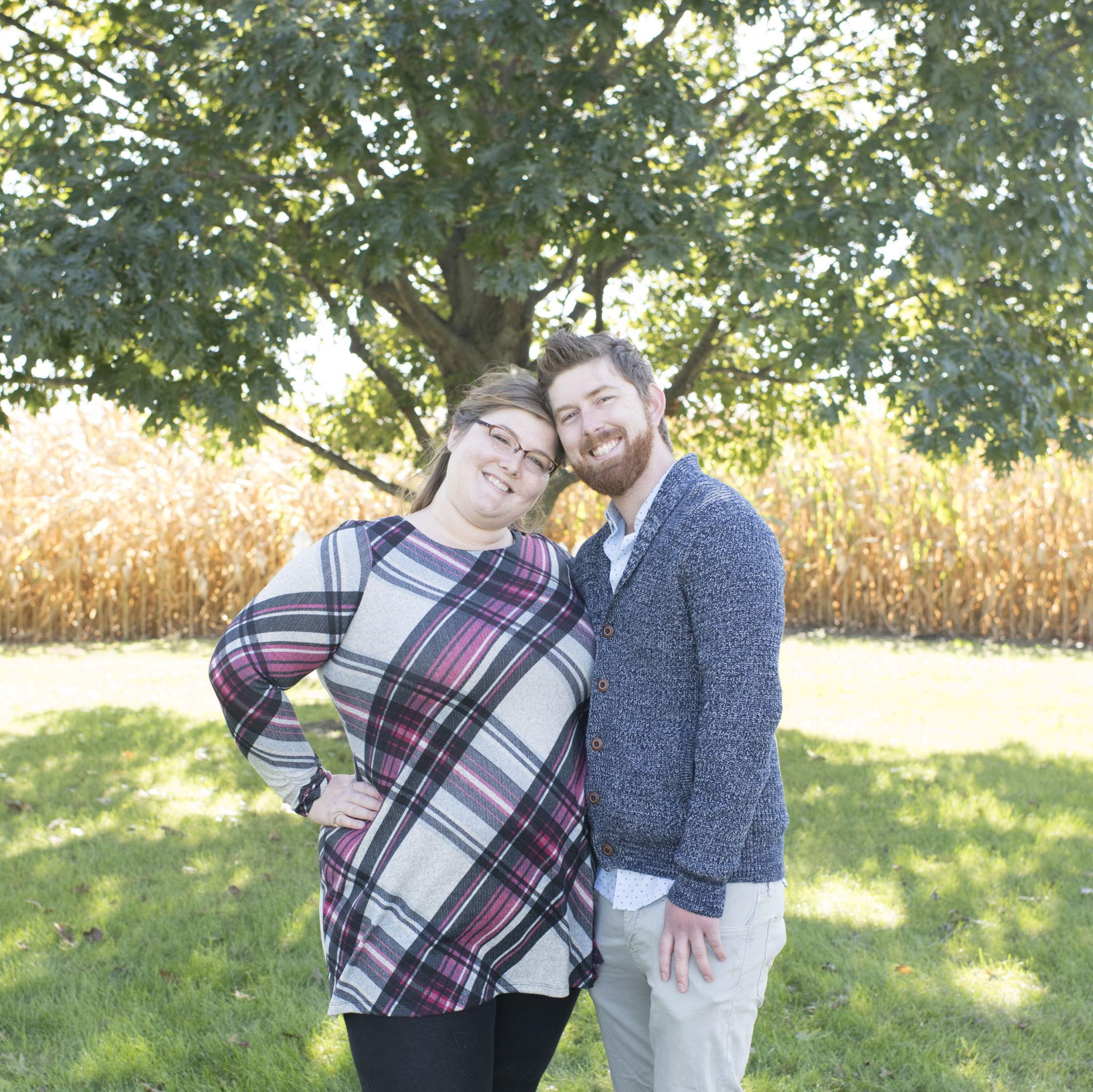 Family photos at my mom & dad's