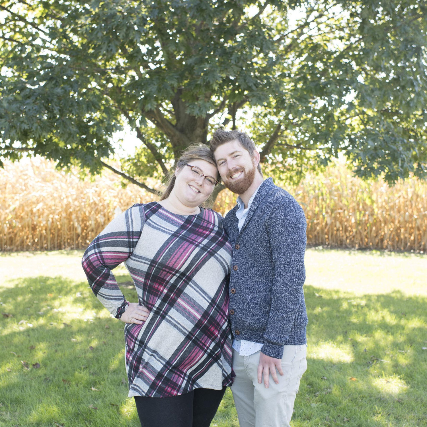 Family photos at my mom & dad's