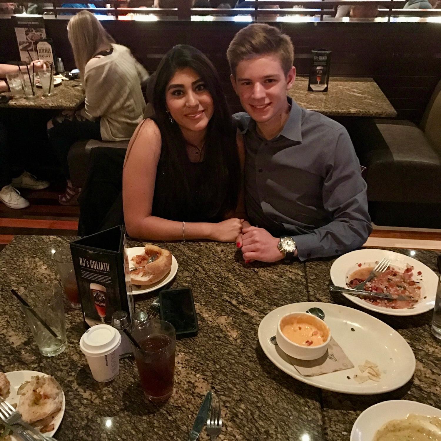 Priscila's Birthday March 2017