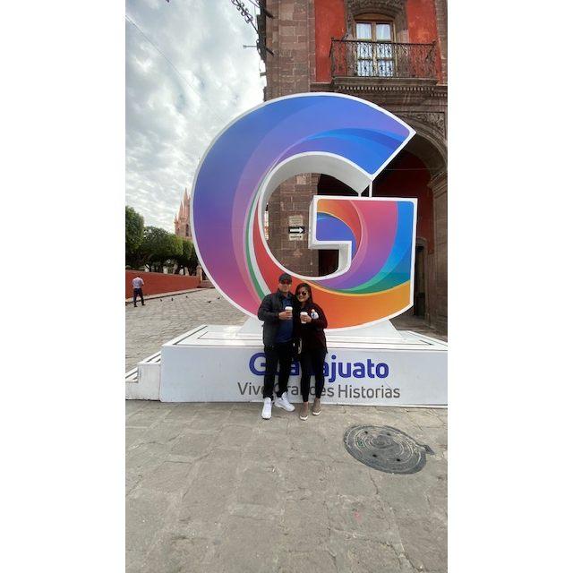 Visiting Sal's hometown - Guanajuato, Mexico!