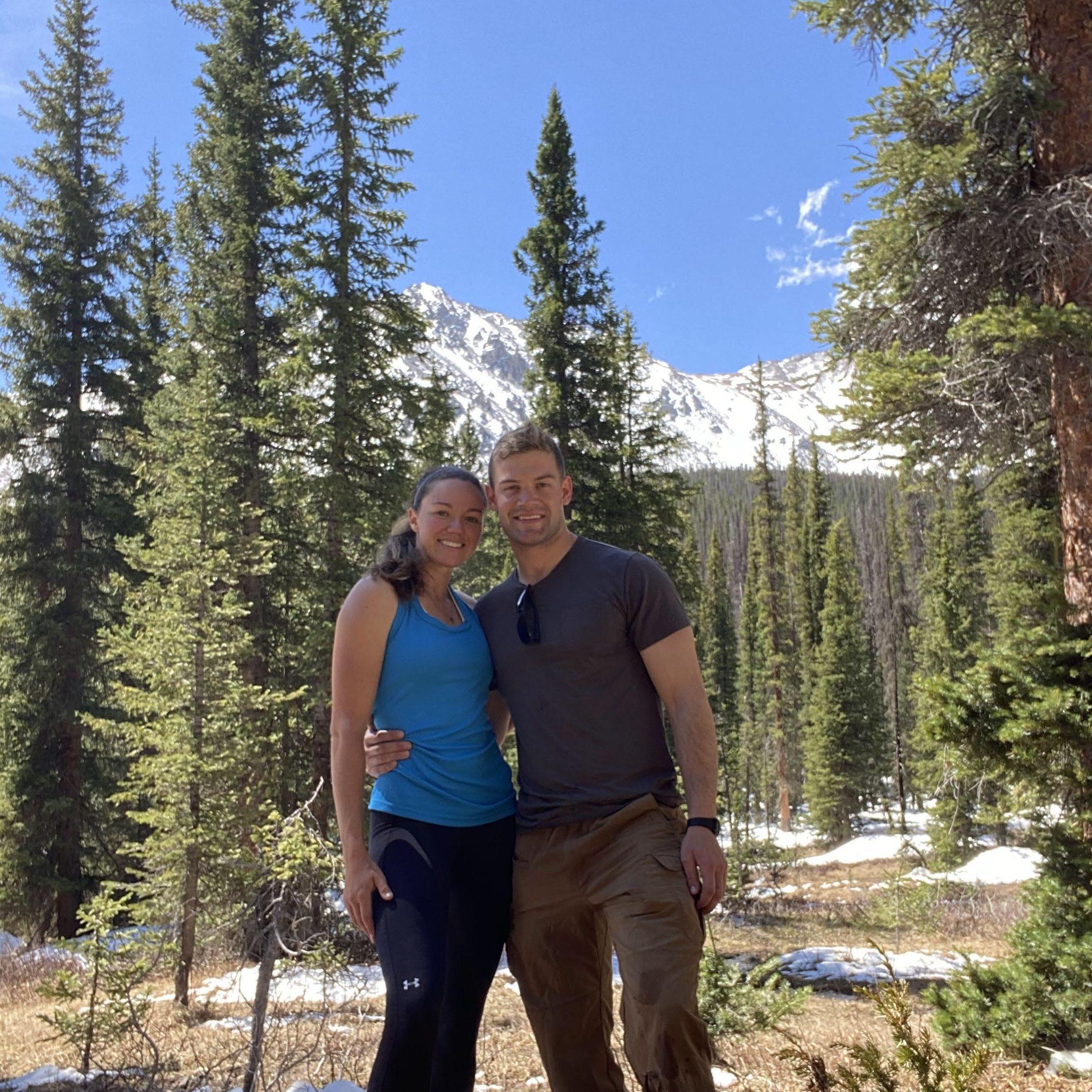 Beautiful Colorado hike!