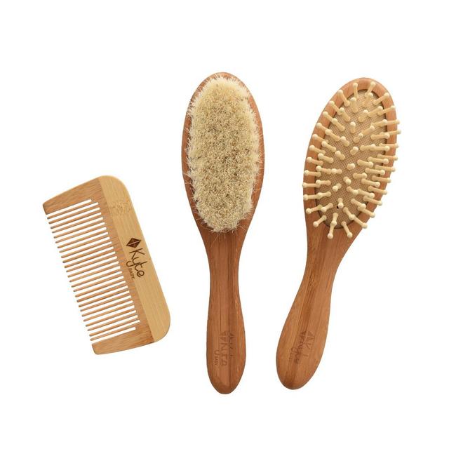 Kyte Baby 3 Piece Brush Set