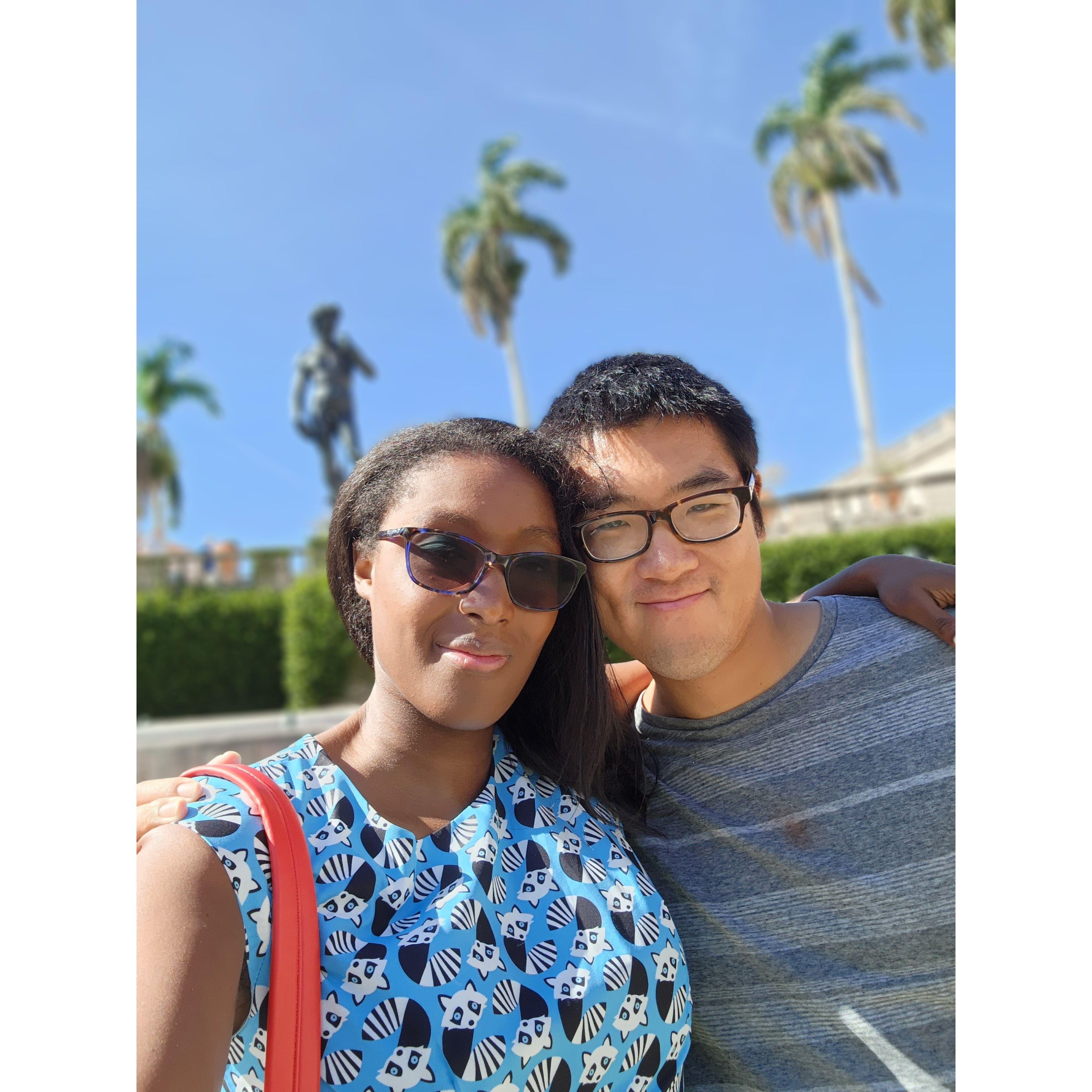 A fun day at The Ringling !!