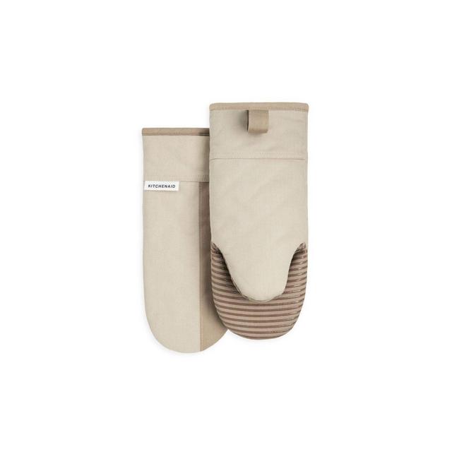 KitchenAid 2pk Cotton Beacon Oven Mitts Tan