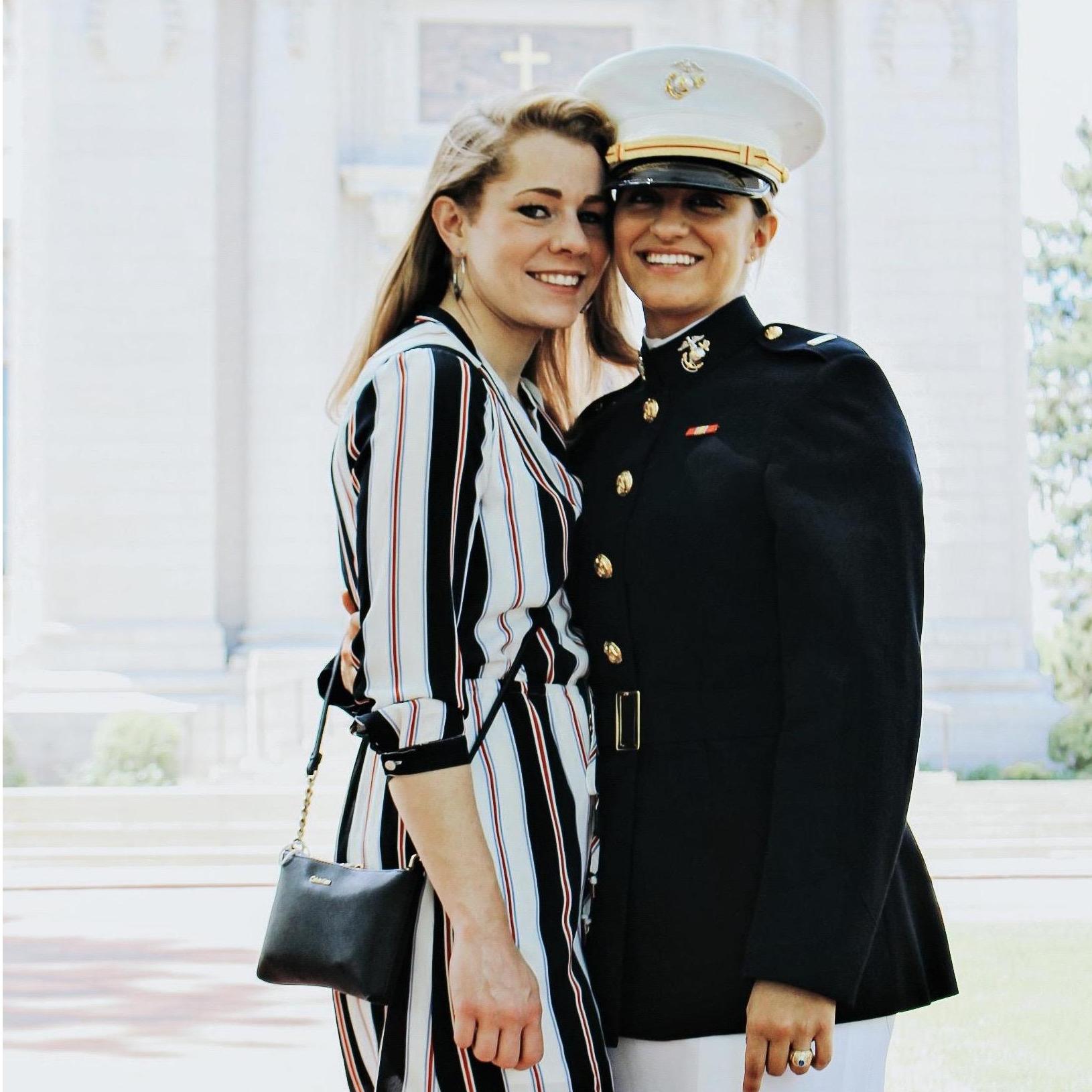 Getting all dressed up for photos was a pain, but definitely worth the smiles and the outcomes // 17 May 2020