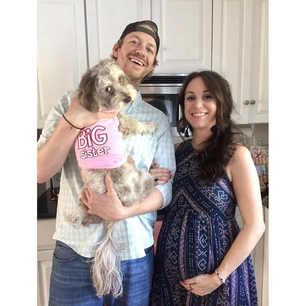 We're expecting!