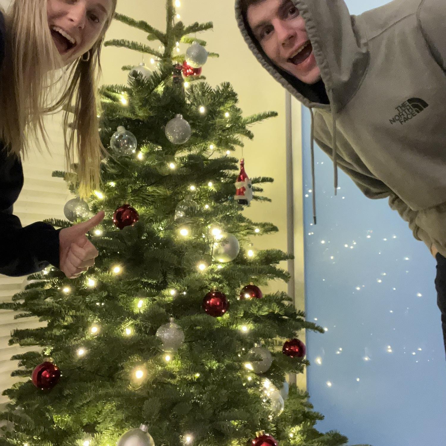 Our first Christmas tree!