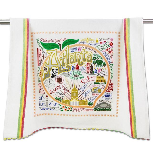 Atlanta Dish Towel