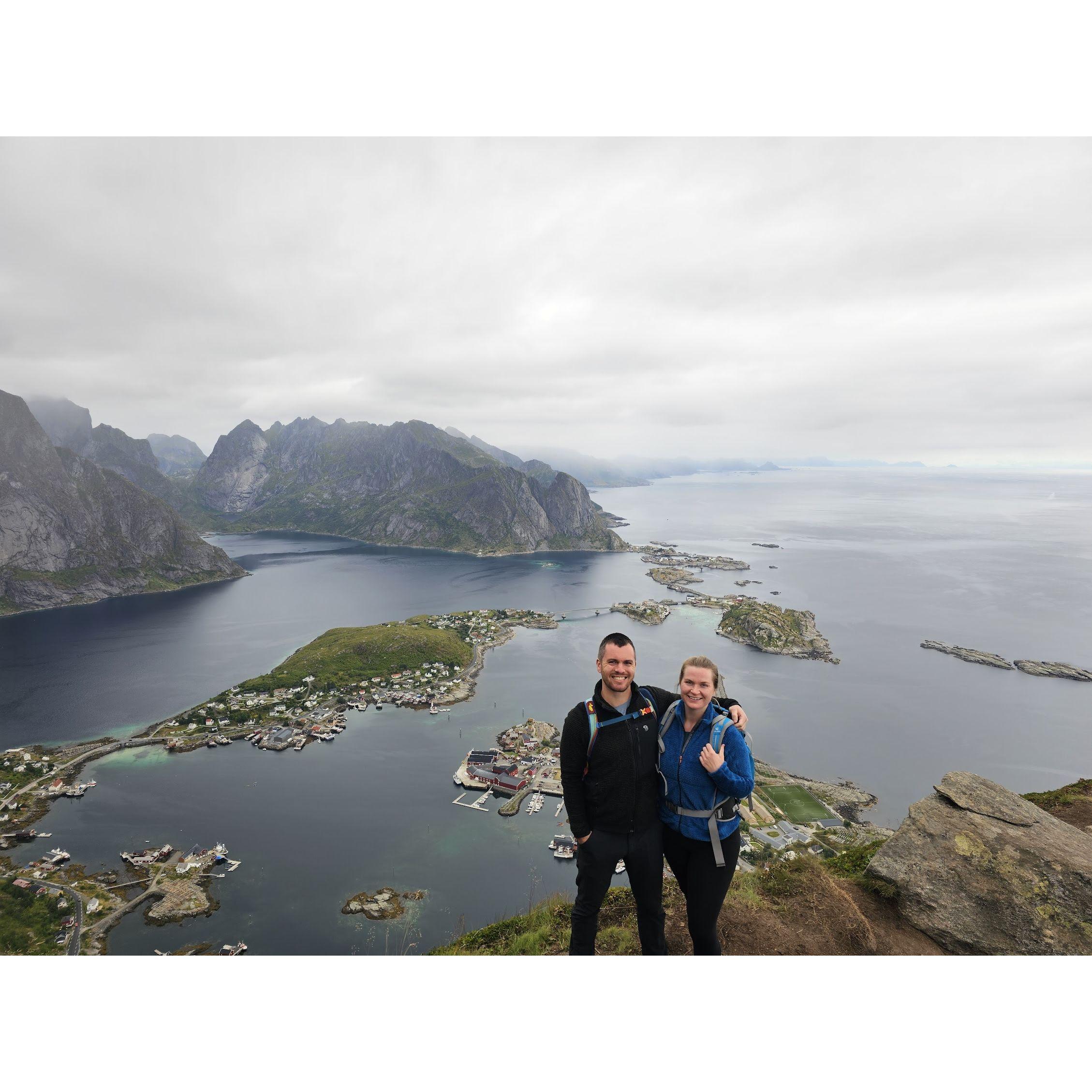 Reine, Lofoten Islands, Norway! August 2023