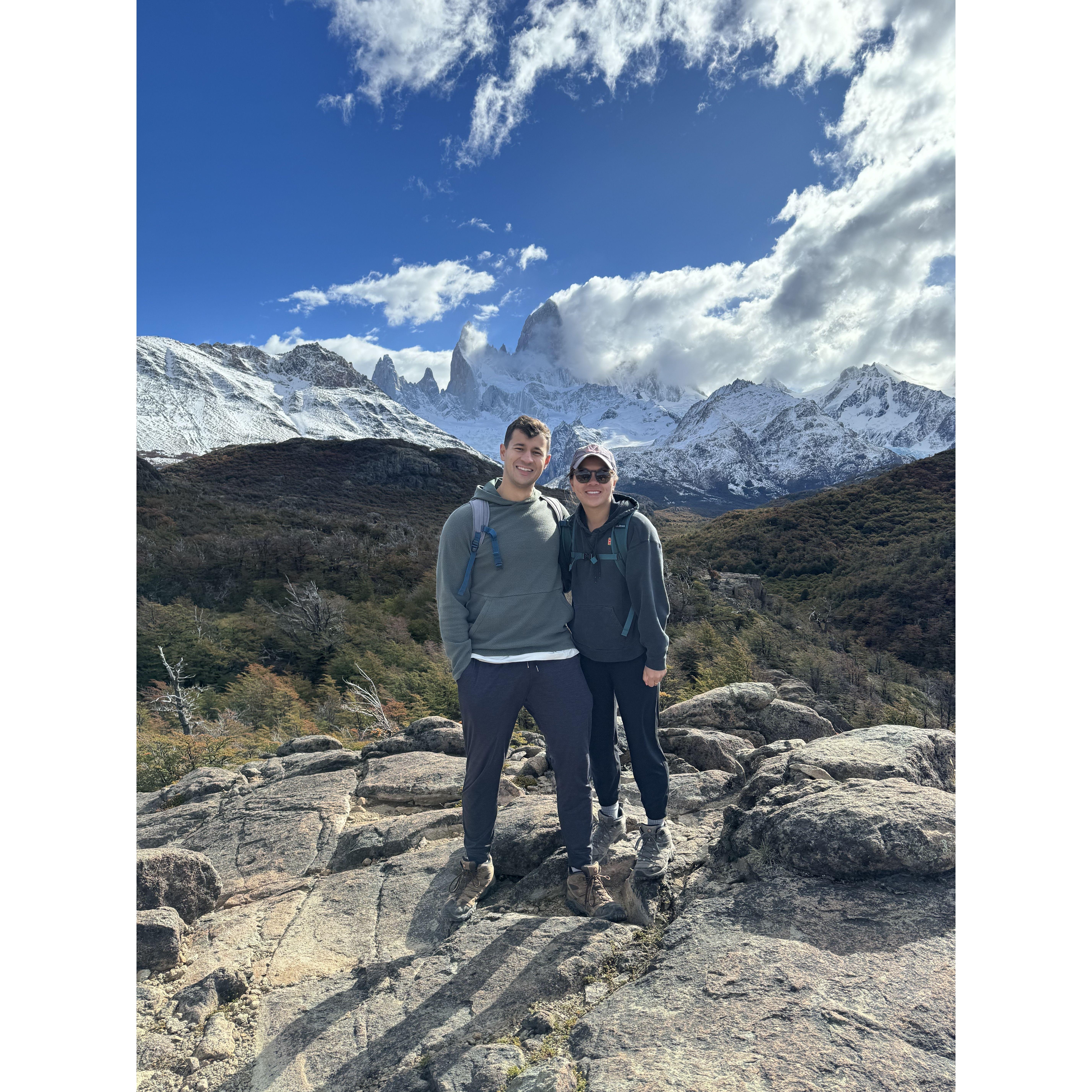 Hiking in Patagonia