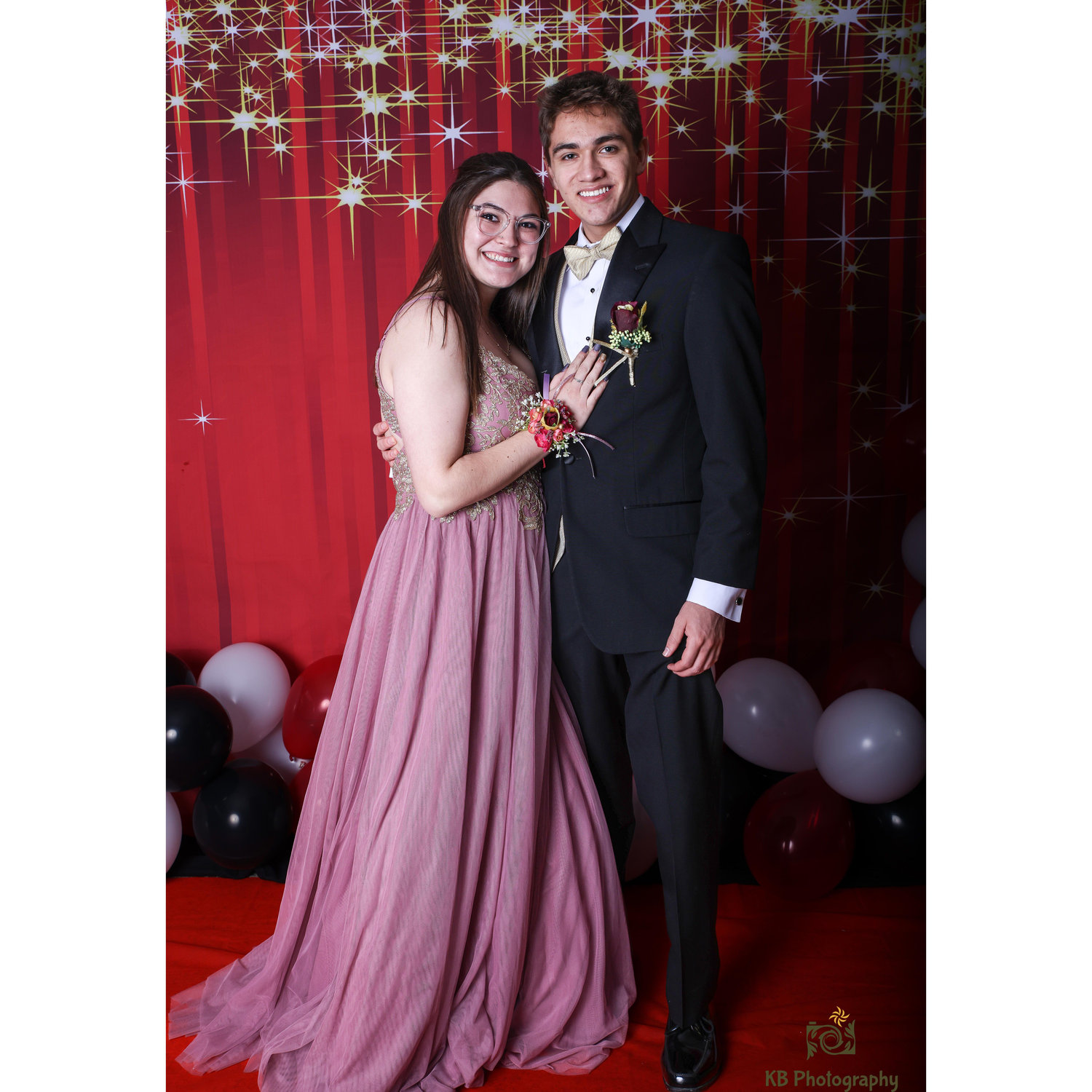 Jaycob's senior prom