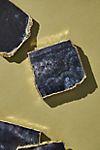 Agate Coaster: "Black Quartz"