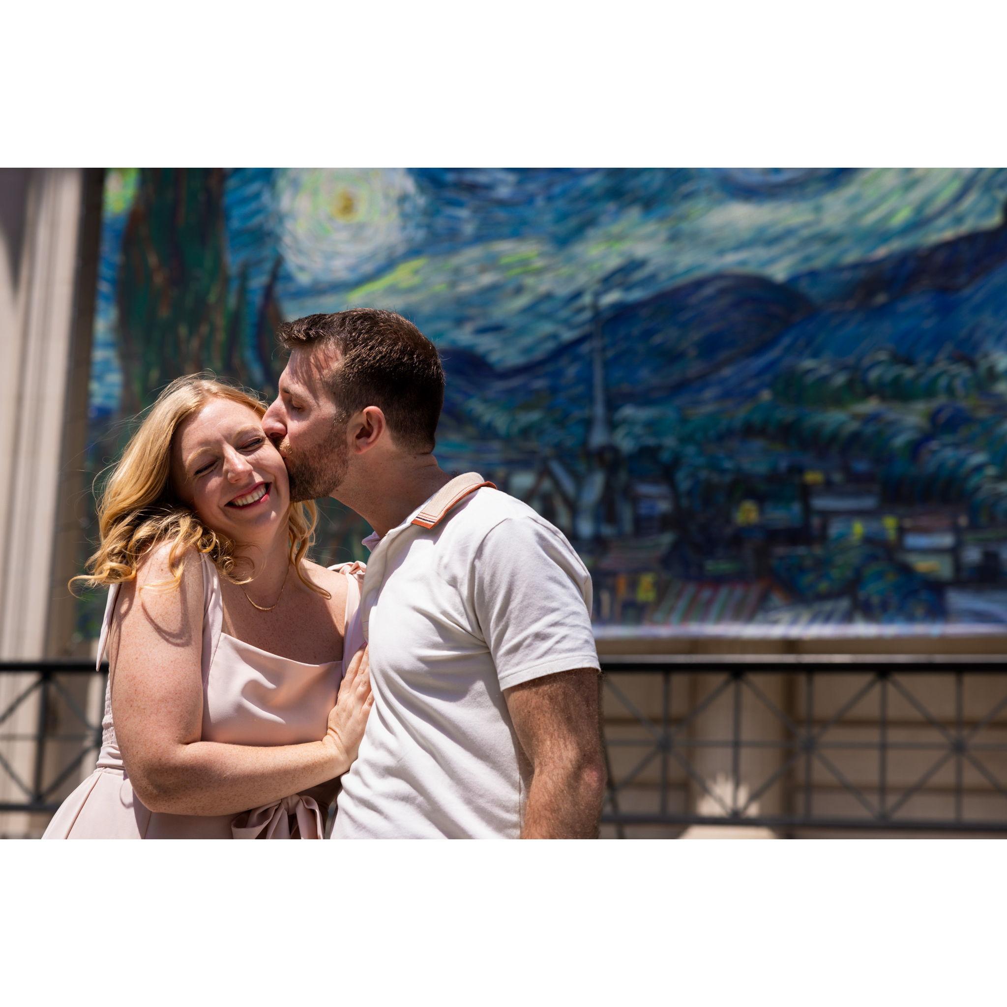 Our Engagement Shoot - New York City, NY - 5.29.23
Photo Credit: Paul Diamond