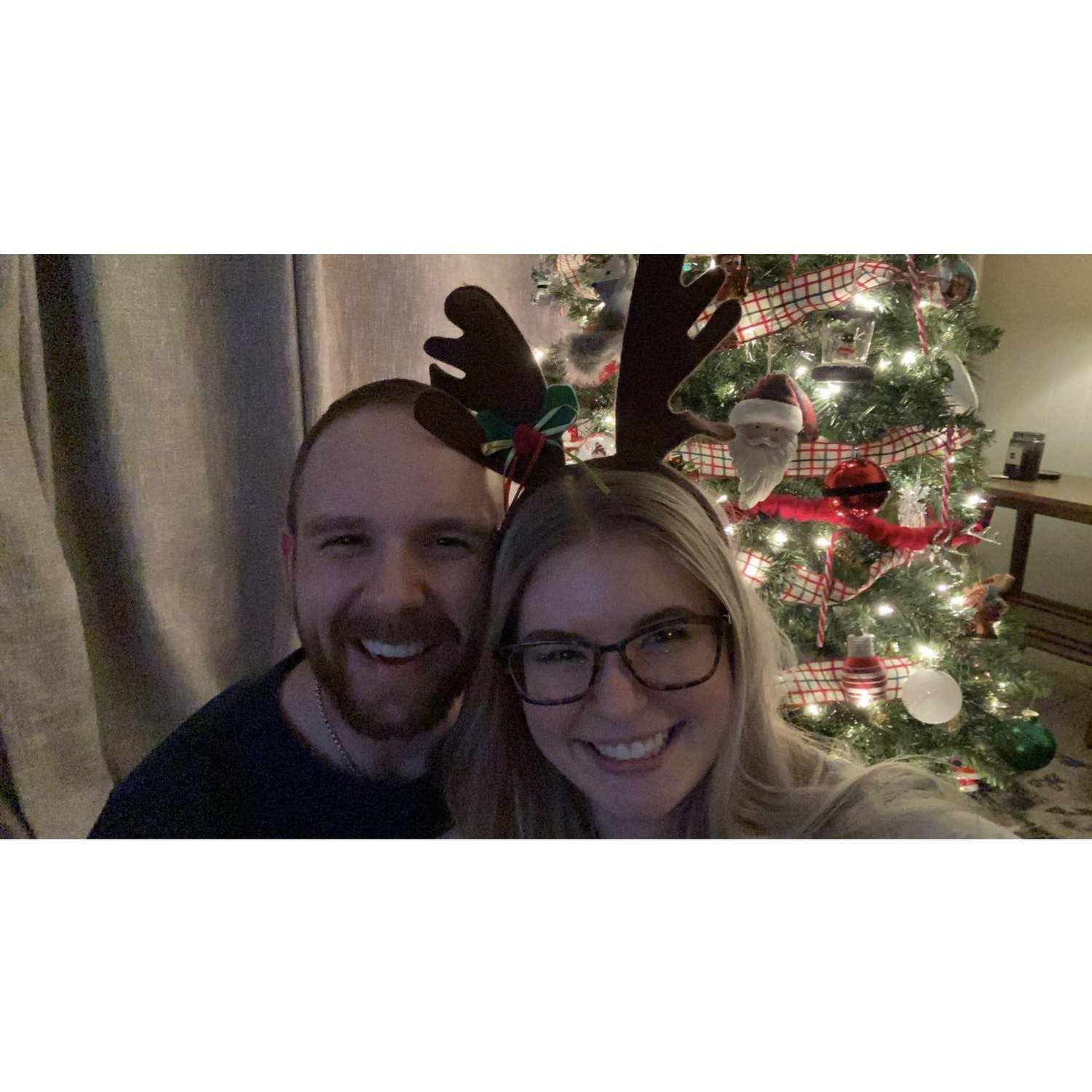 The first time I visited Spencer at his house, we put up his Christmas tree together.