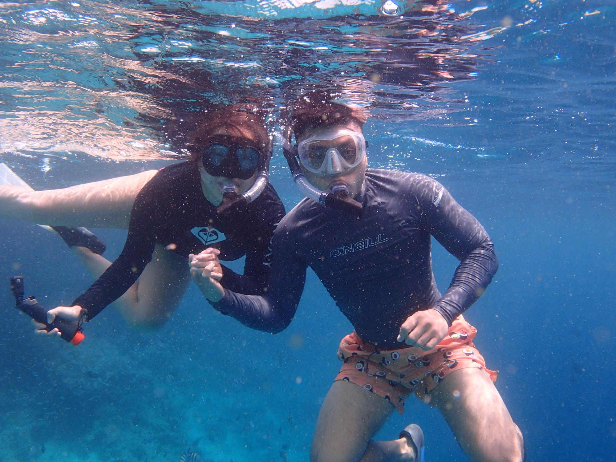 Snorkeling in Maldives