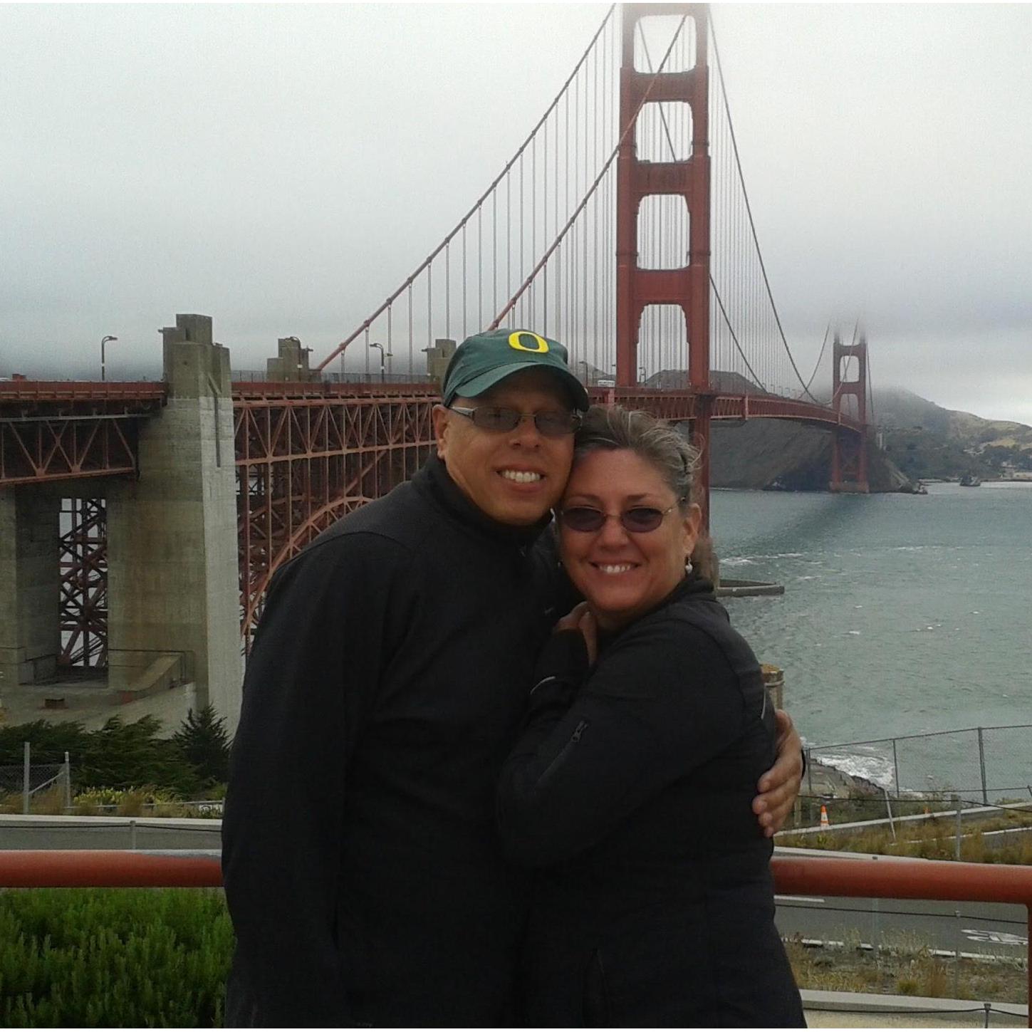 First long distance trip, SF