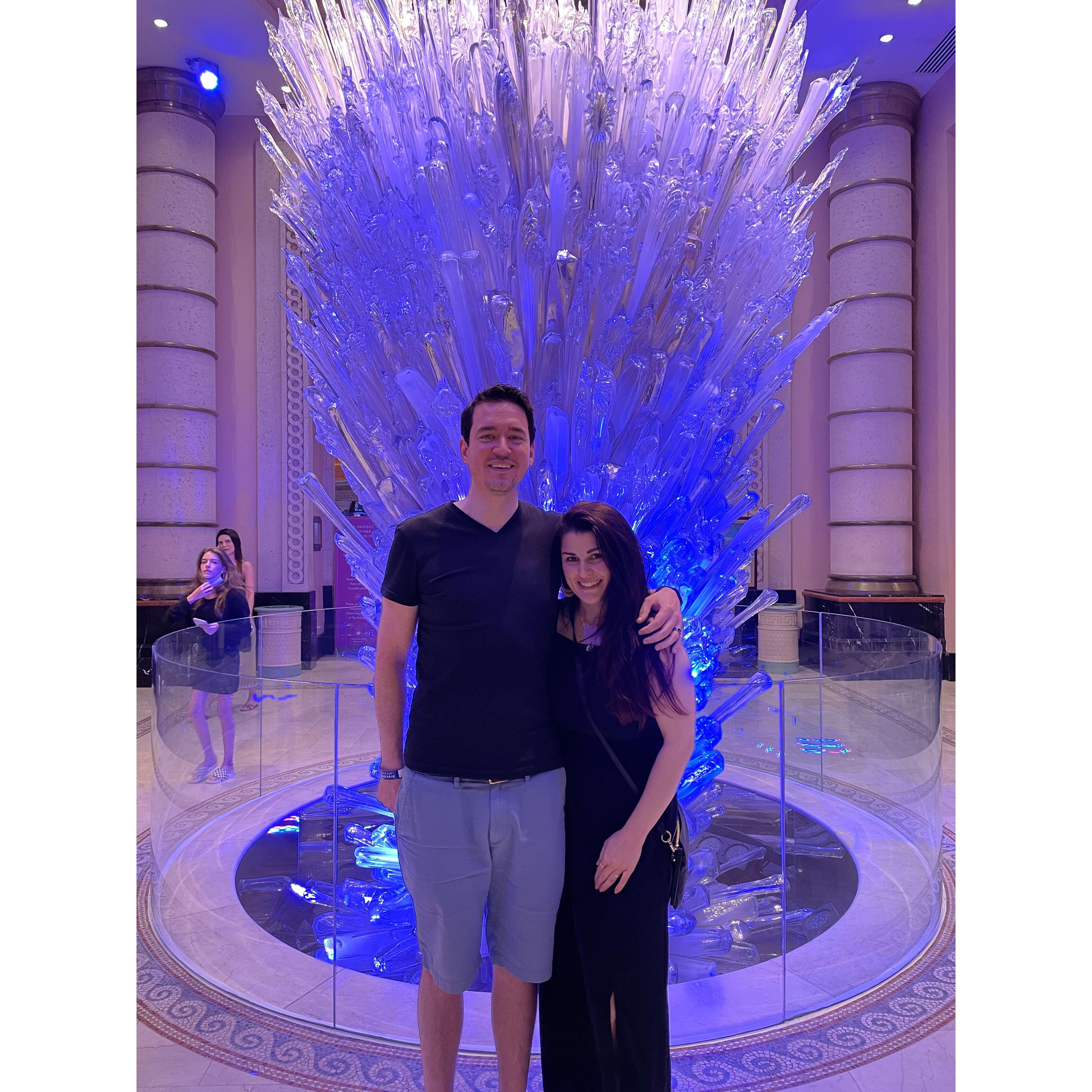 Honeymoon in the Bahamas
