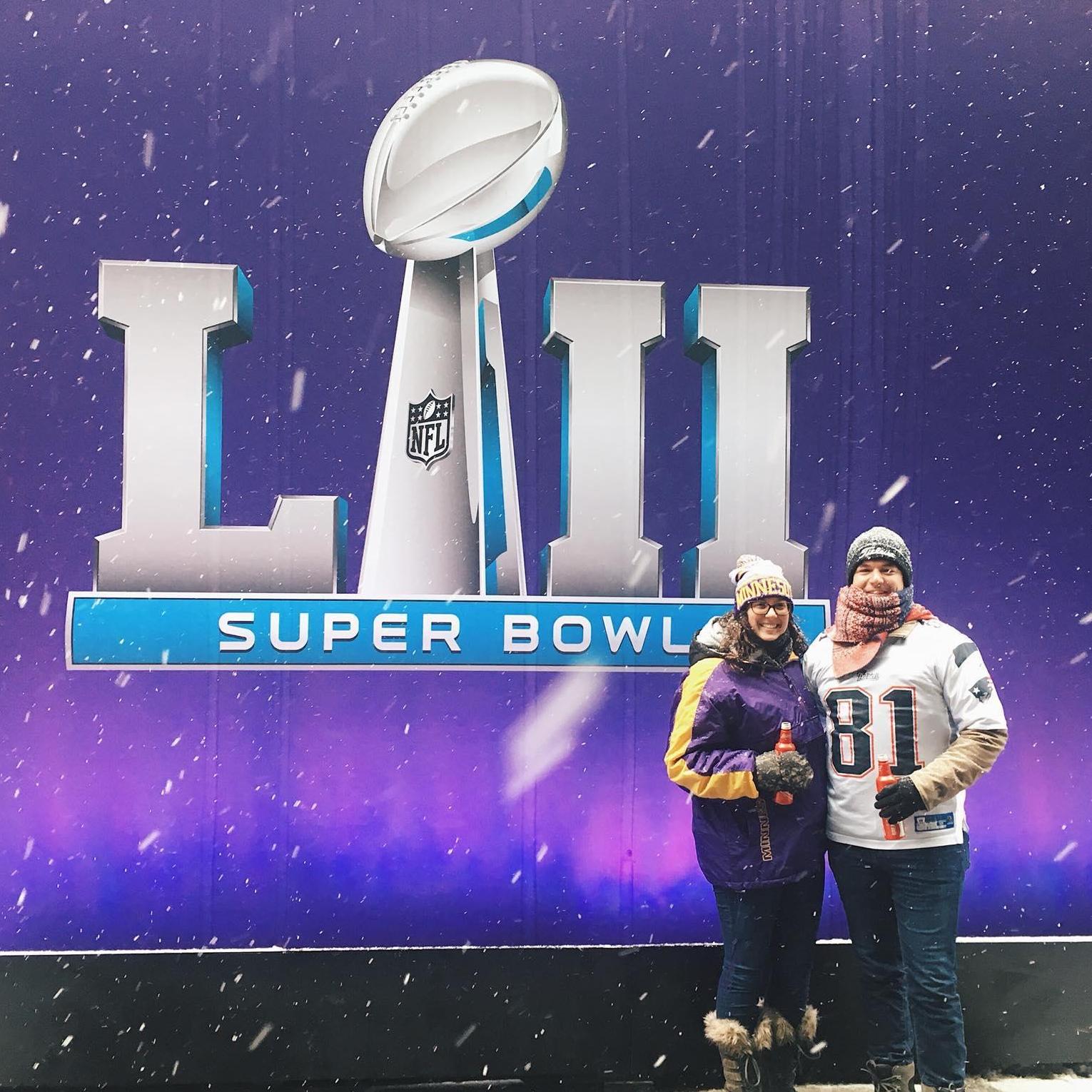 Jaocb's Patriots lost. Bummer.