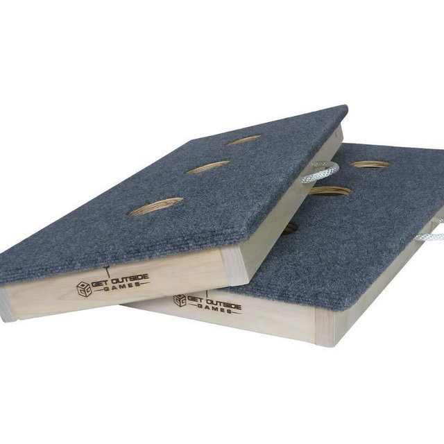 3 Hole Washer Toss Washer Pitching Game Boards