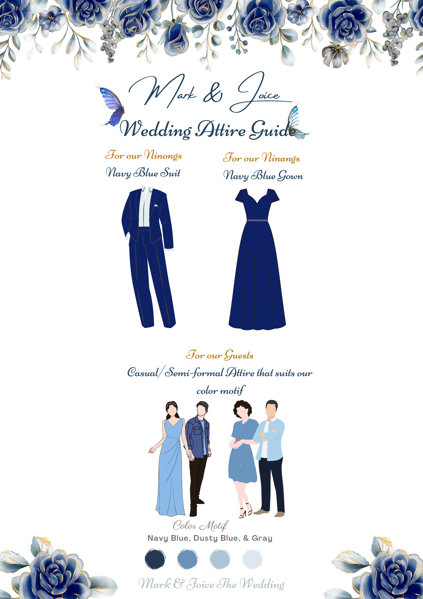 The Wedding Website of Mark Anthony and Joice Eve
