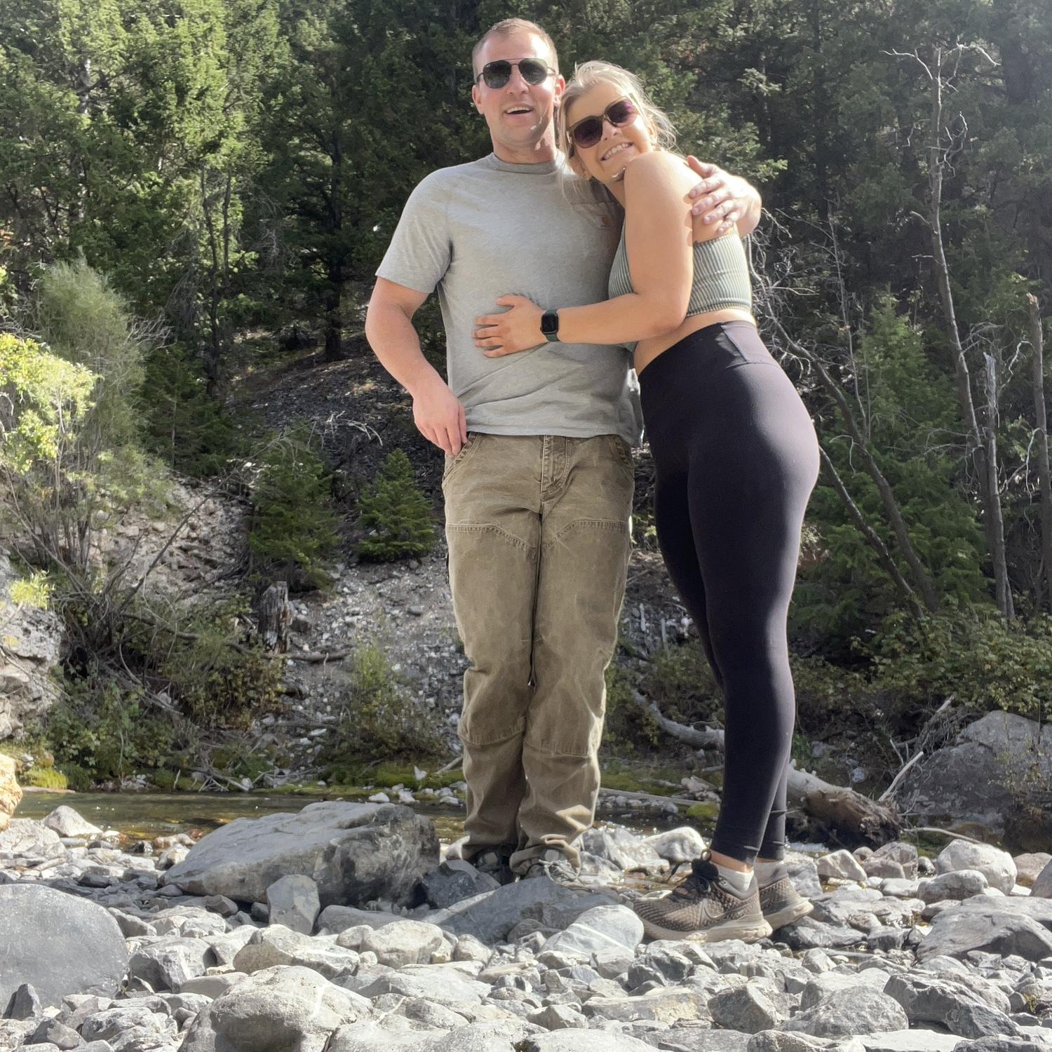 The very first picture we took together❤️