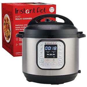 Instant Pot Instant Pot Duo 7-in-1 Electric Pressure Cooker, 6 Quart