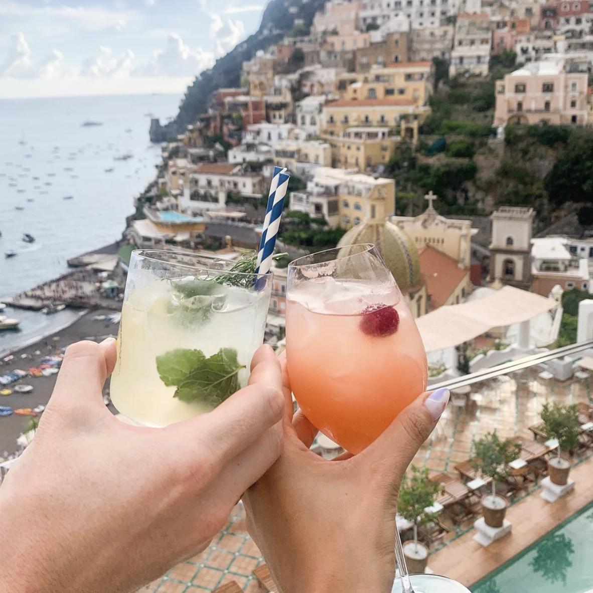 Drinks for 2 at Franco’s Bar- Positano