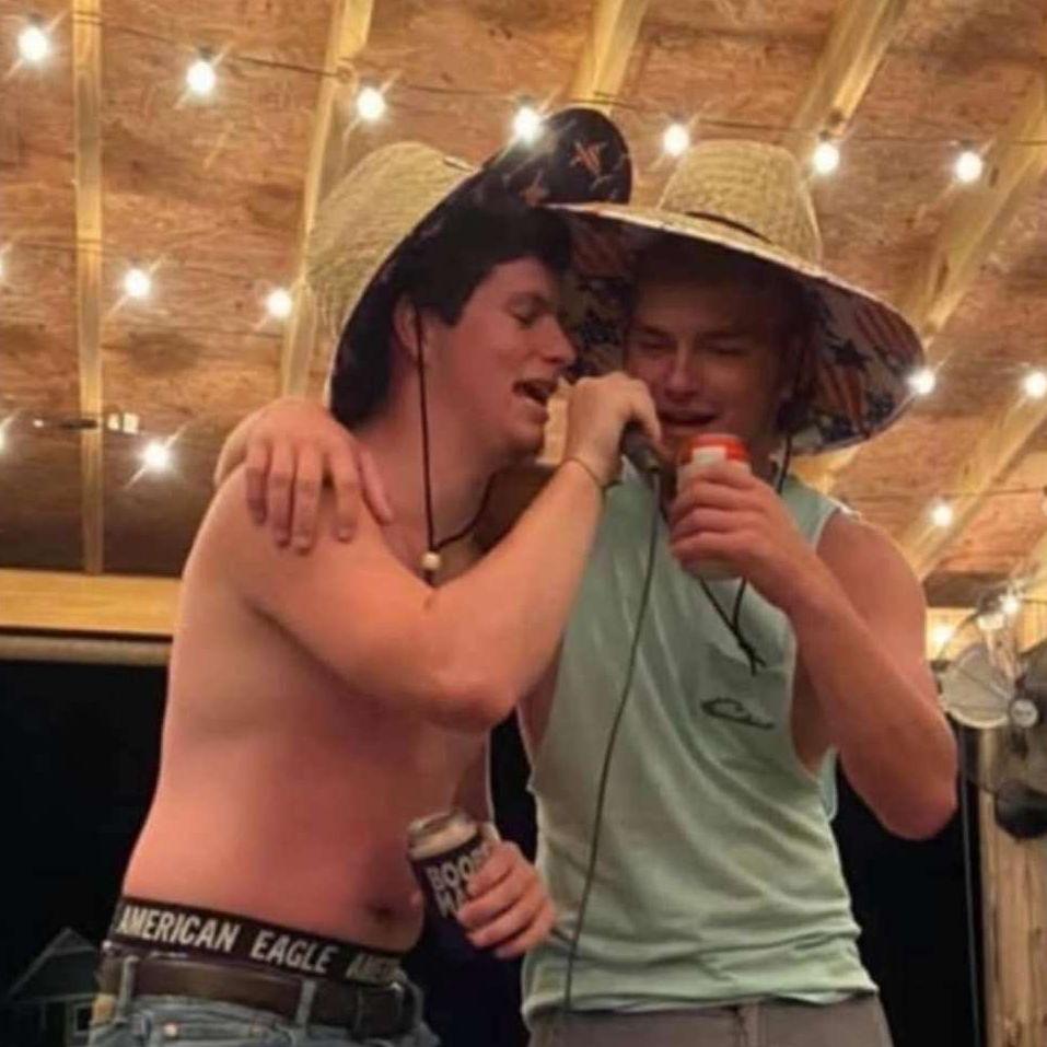 Best Friends Singing and Dancing!