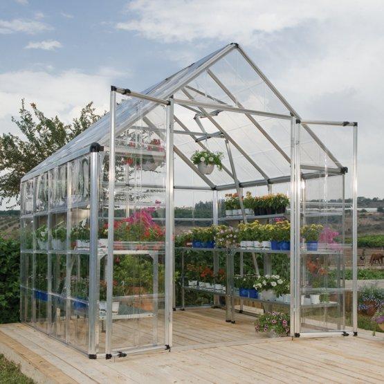 Palram Snap & Grow 8 x 8 ft. Greenhouse