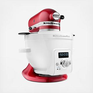 Precise Heat Mixing Bowl Stand Mixer Attachment