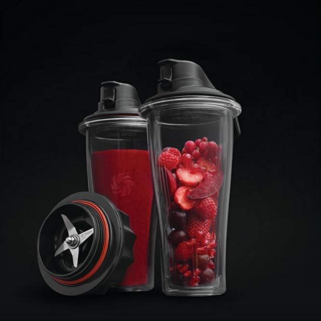Vitamix Ascent Series Blending Cup Starter Kit, 20 oz. with SELF-DETECT