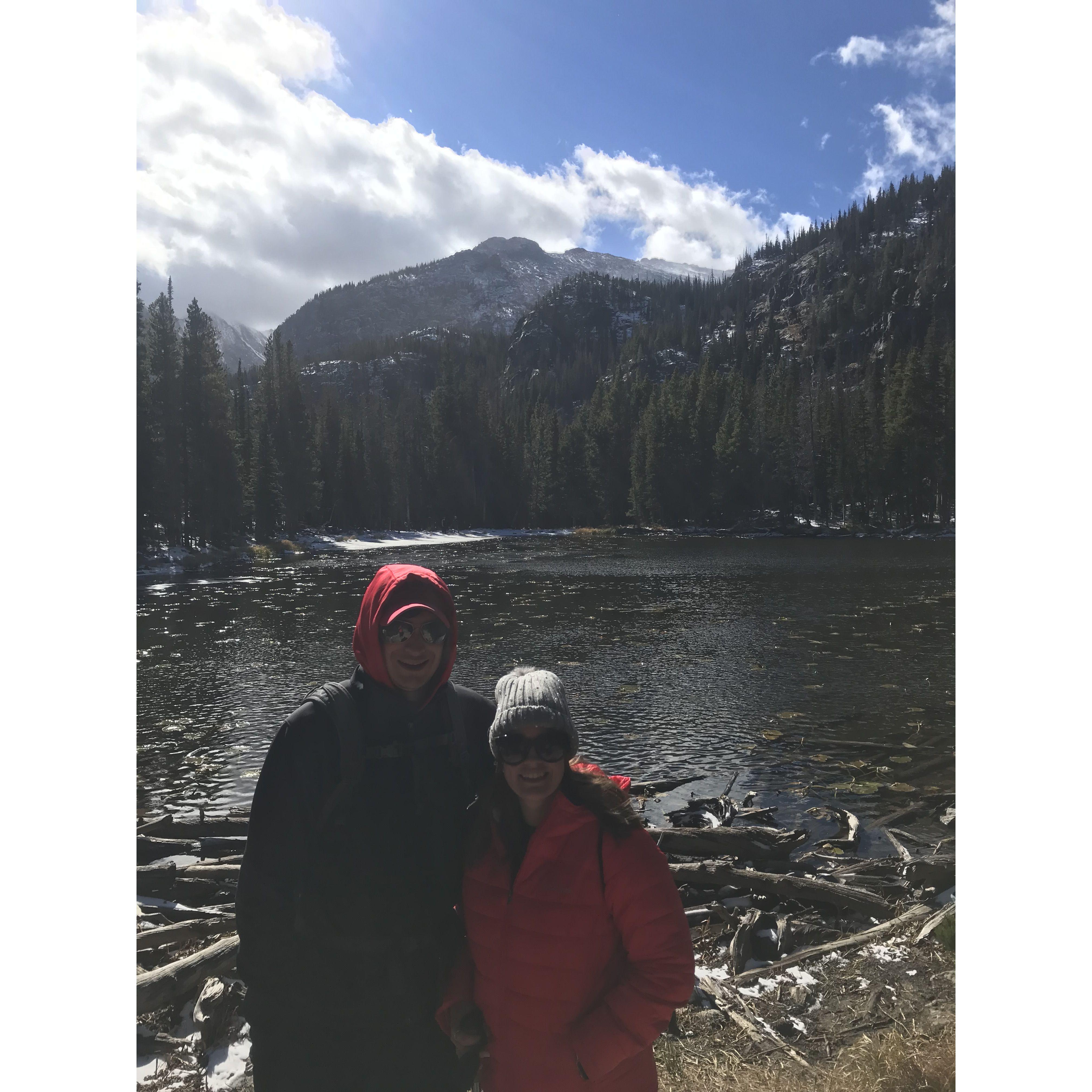 October 2021 | Exploring Rocky Mountain National Park