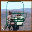 McCauley Mountain Scenic Chairlift
